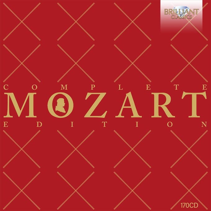 Various Artists - Mozart Complete Edition (170 CD)