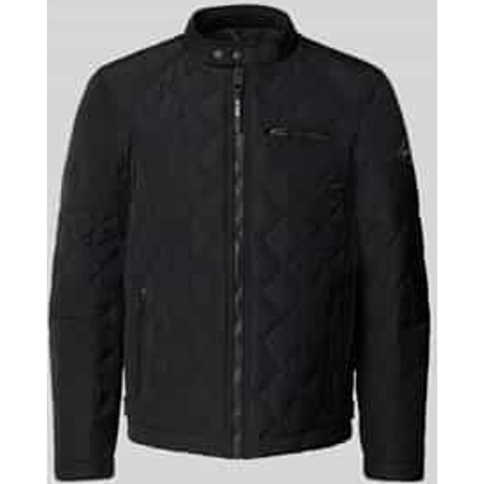 regular fit jack in doorgestikt design