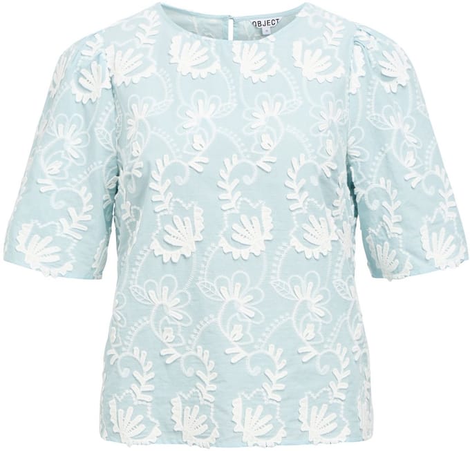 Object Blouse Geborduurd