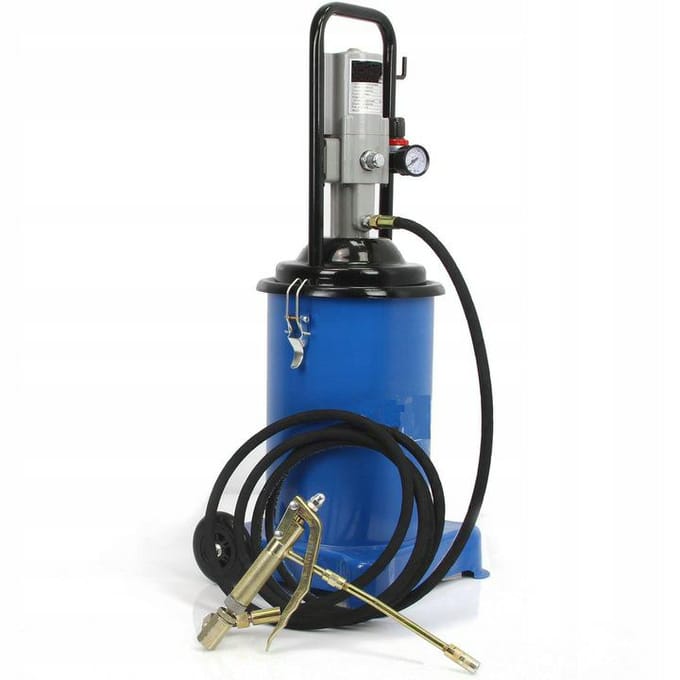 TOWOTNICA PNEUMATYCZNA 12L/SILVER
