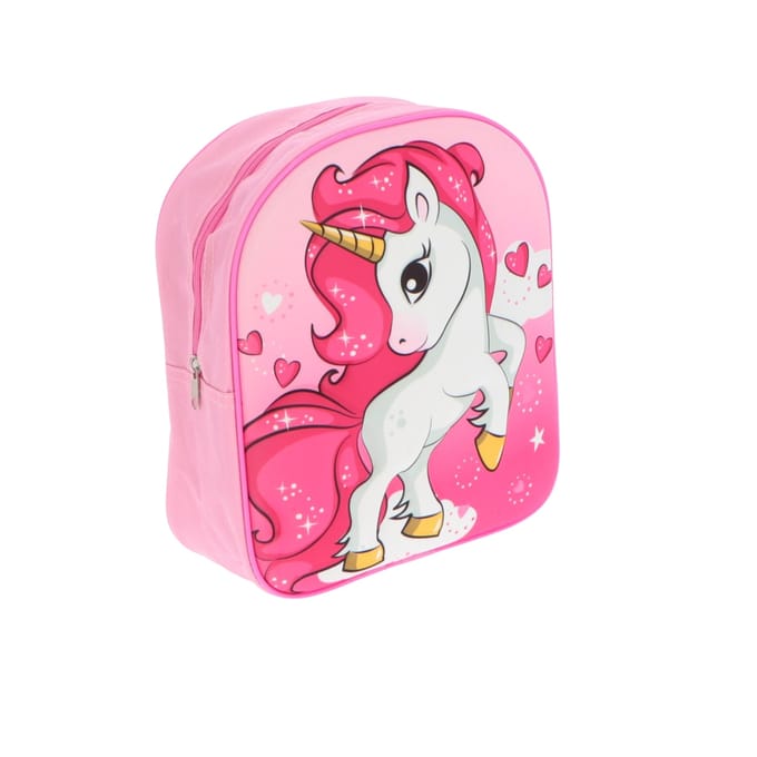 Unicorn 3D rugzak - Unicorn illustratie