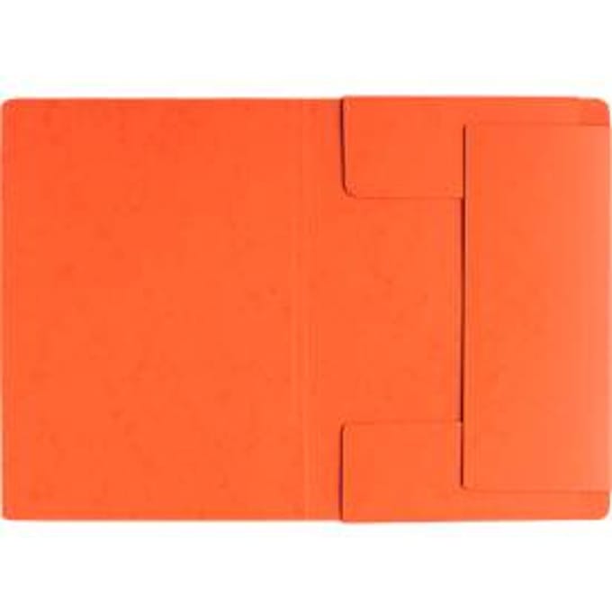 PAGNA elastomap, A4, 3 flappen, 25 stuks, oranje