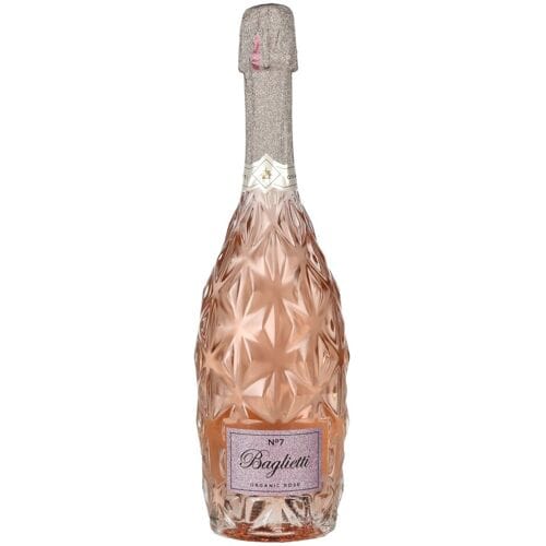 Baglietti Prosecco N°7 Organic Rosé 11% Vol. 0,75l
