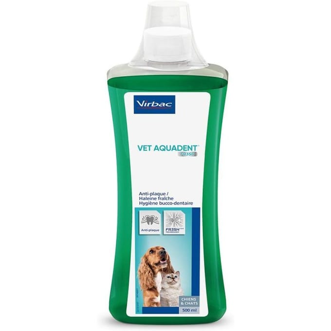 Virbac Vet Aquadent® Fr3sh Hond & Kat 500 Vloeistof