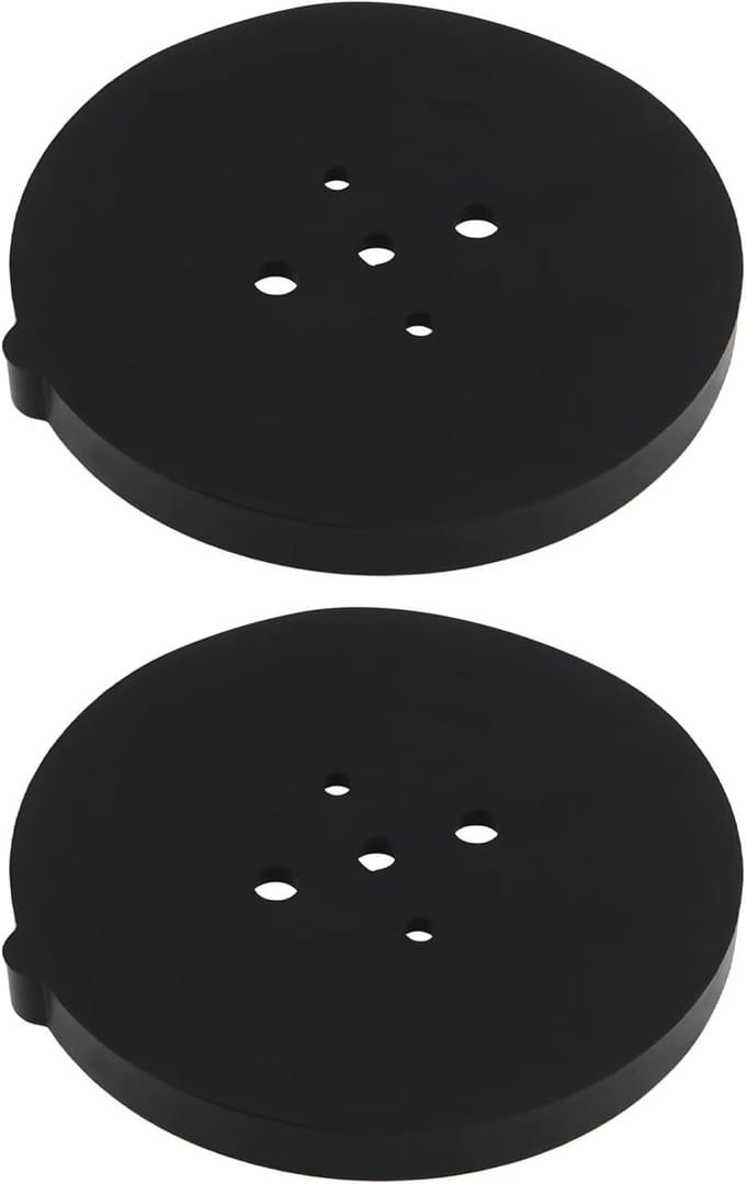 2X Luchtpomp Rubber Membrane HAP-60 OD 60mm Geschikt voor Aquarium Luchtpompen en Accessoires