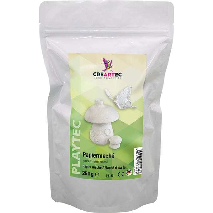 Papier-maché, 500g