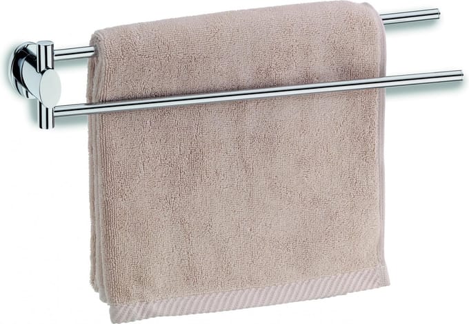 Kela Handdoekstang Makira 41,5 X 7,5 Cm Rvs Zilver