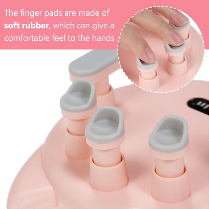 TUNYIN Piano Finger Exerciser Set 1 paar Finger Exerciser voor rechter- en linkerhandvinger groen