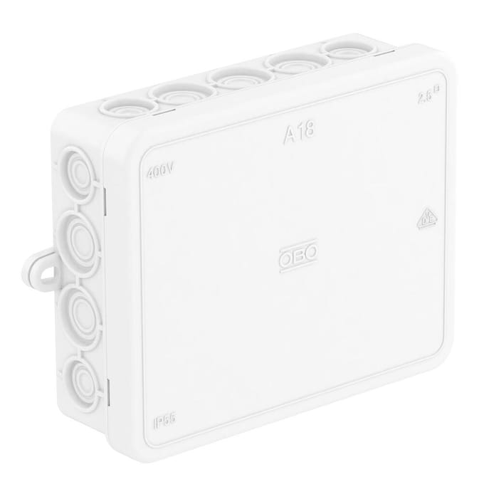 OBO A Opbouwdoos Wand/Plafond - 2000422 [2 stuks]