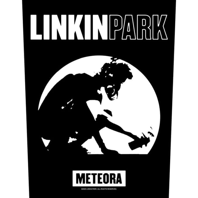 Linkin Park Meteora Unisex Embleem - meerkleurig - Standard