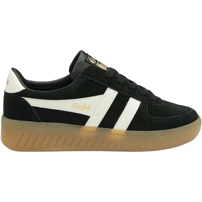 Suède damesschoenen Gola Grandslam