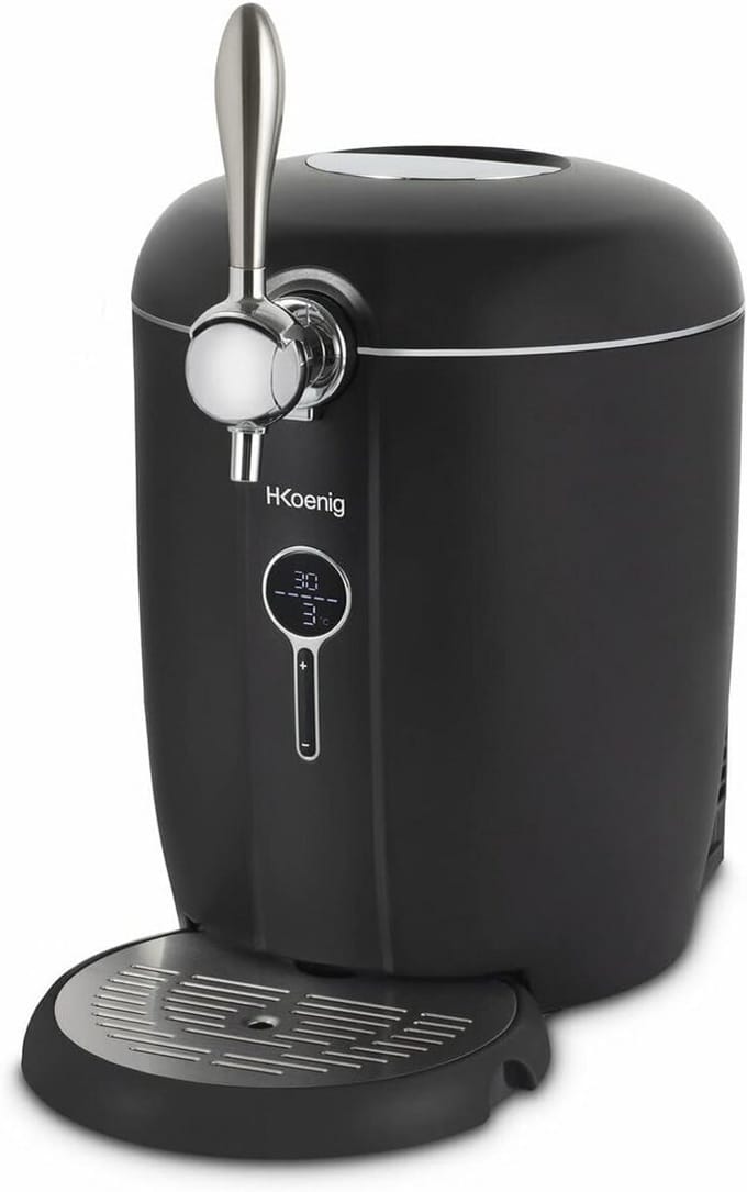 Nietmachine voor Biervaten tot 6L met Temperatuurinstelling en LED-display