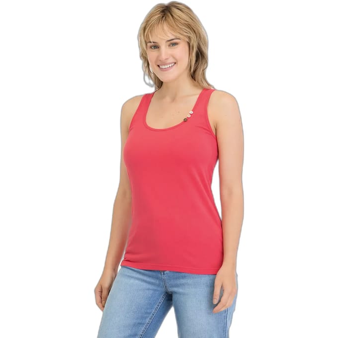 Damestanktop Ragwear Floukia Gots