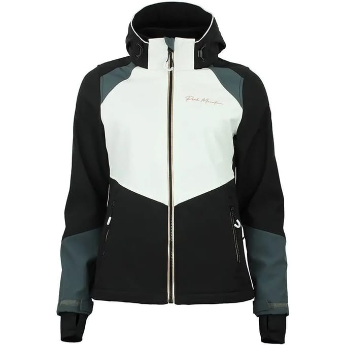 Damesjas Peak Mountain Softshell Ametisffb