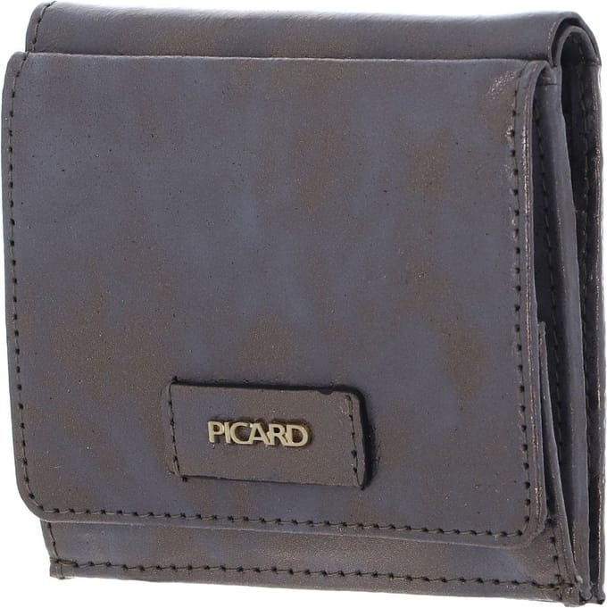 PICARD Portemonnee Favourite 1 Wallet Meteorite Zilverkleurig