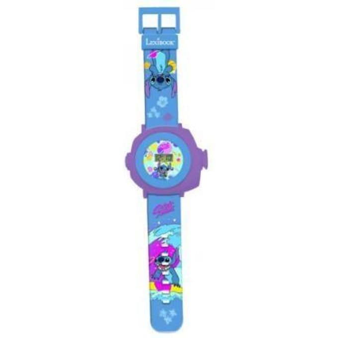 Lexibook Stitch digitaal projectie-uurwerk Horloges en klokken