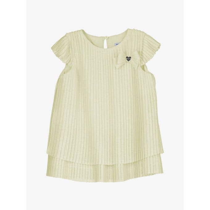 Mayoral Pleated tulle dress
