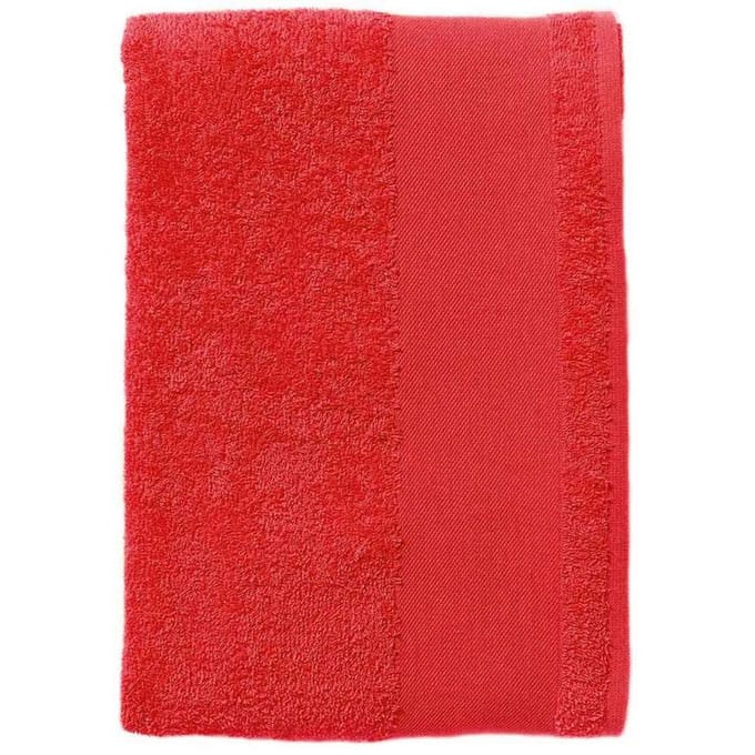SOLS Island 70 Badhanddoek (Rood)