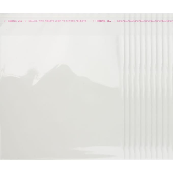 VBS Beschermhoezen voor kaarten "15,3 x 15,5 cm", 100 stuks