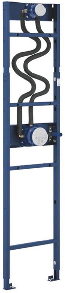 Grohe Rapido shower frame element for duo concealed shower install