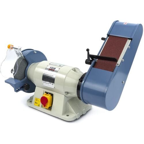 HBM 200 mm Slijpmachine en Bandschuurmachine