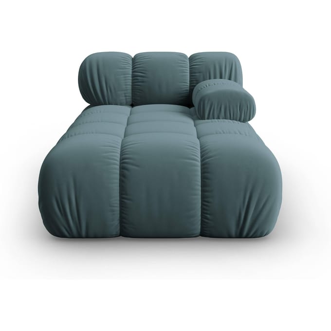 Modulair-chaise longue Tropea rechts velvet | Milo Casa