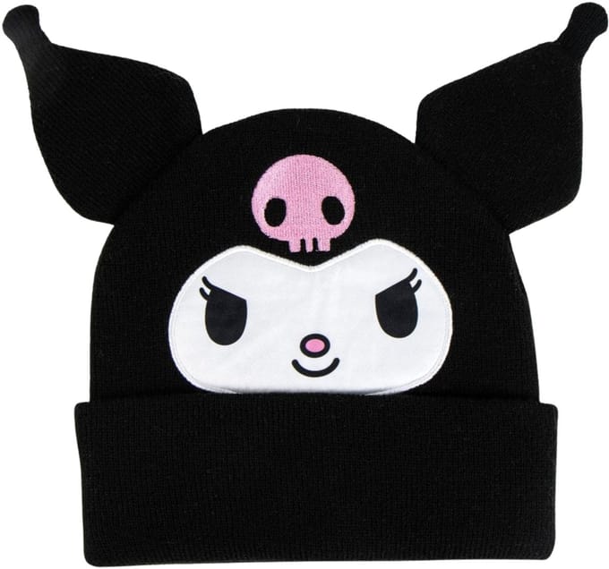 Hello Kitty Kuromi Muts Meisjes Zwart
