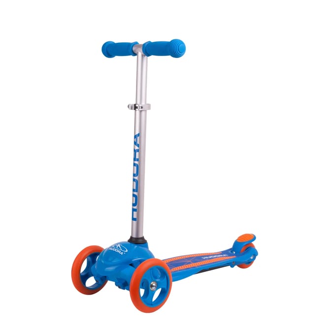 HUDORA Flitzkids 2.0 Scooter Step - Blauw