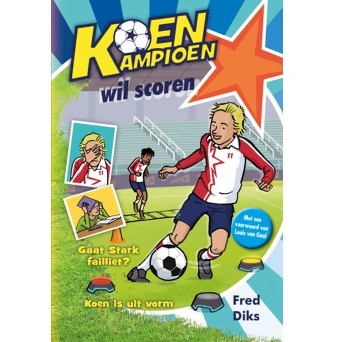Koen Kampioen Wil Scoren - Koen Kampioen - Fred Diks