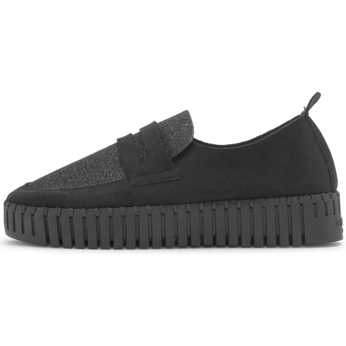 Ilse Jacobsen Tulip3878 Black Größe: 37 | Loafer Outlet | Damen | Schwarz