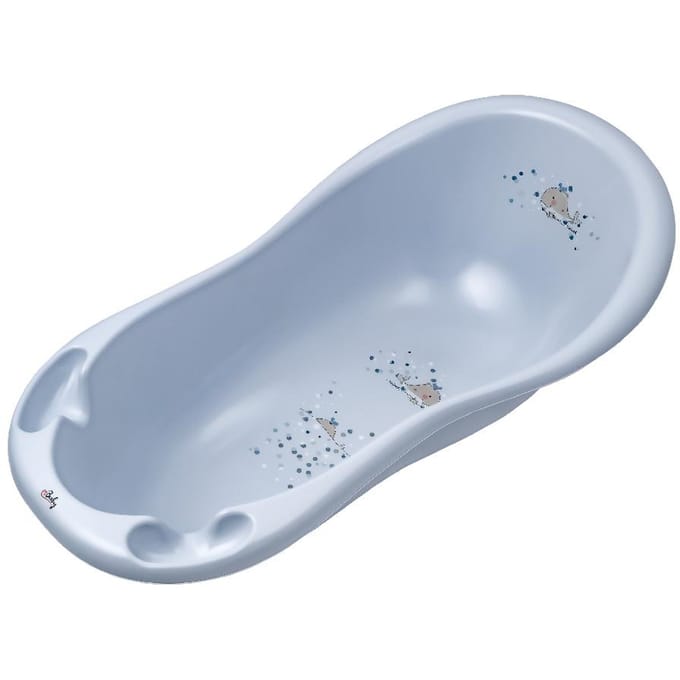 MALTEX Badkuip 100cm Walvis satijnblauw