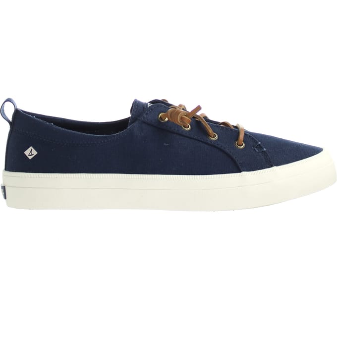 Sperry Crest Vibe Dames Blauwe Plimsolls
