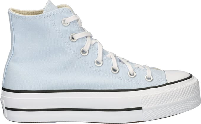 Converse Chuck Taylor All Stars Lift dames sneaker - Licht blauw