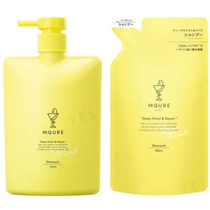 matsukiyo - MQURE Deep Moist & Repair Shampoo 450ml
