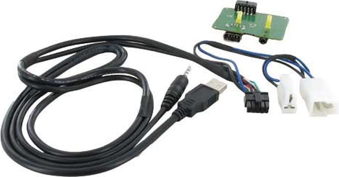 USB/AUX vervanging PCB Ssangyong