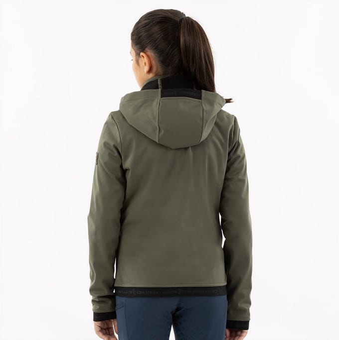 BR Softshell Jas Flora Kids Beetle - 152