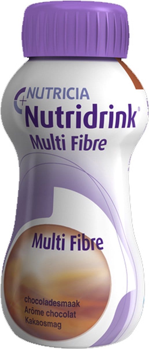 Nutridrink Multi Fibre Chocolade