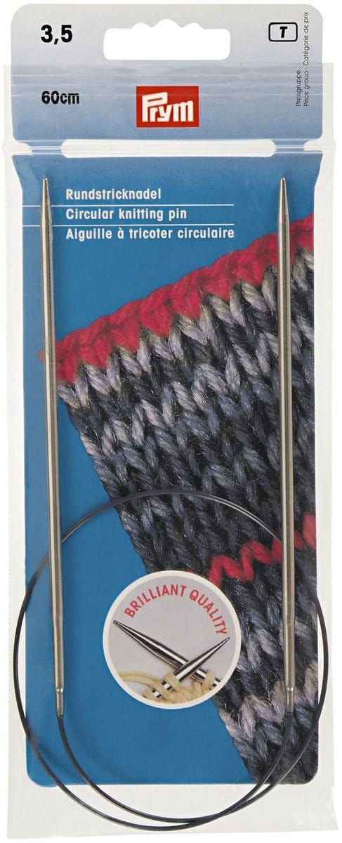 Prym Rondbreinaalden 3.5mm 60cm