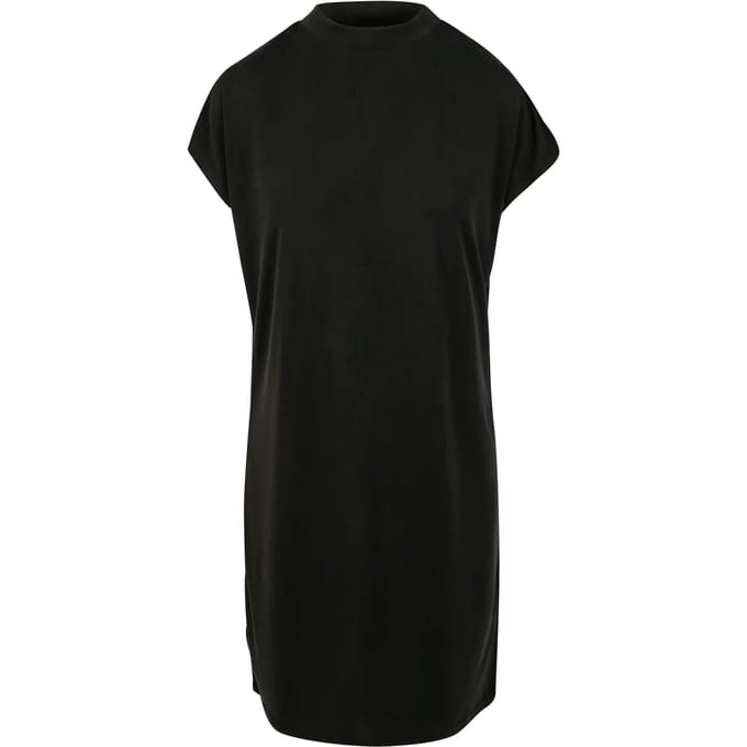 Urban Classics - Modal Korte jurk - S - Zwart