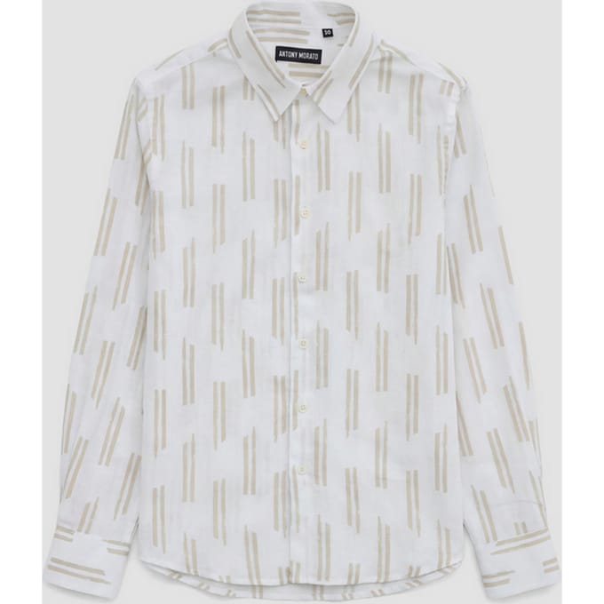 regular fit shirt baby safari