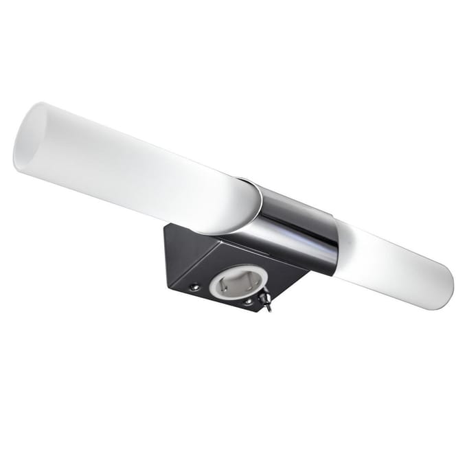 B.K.Licht - LED Spiegellamp - badkamer - l: 44.5cm - incl. E14 - 3.000K
