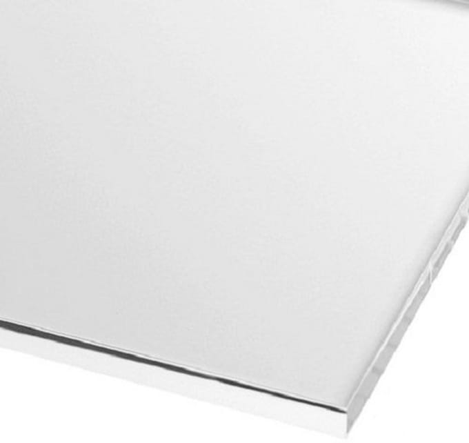 Transparante acryl kunststofplaat 2mm - Ideaal voor klussen en creatief gebruik