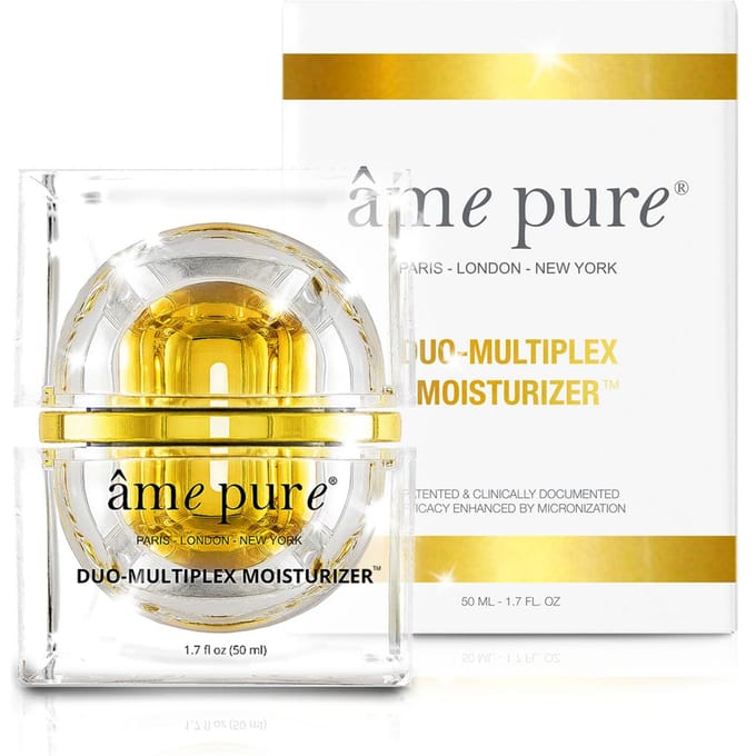 âme pure DUO-MULTIPLEX MOISTURIZER - Hydraterende Anti-Rimpel Gezichtscrème Huidverstevigend