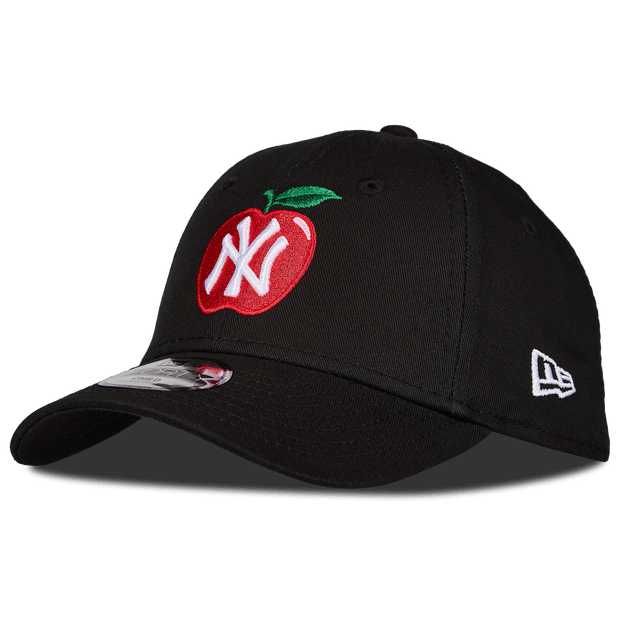 New Era 9FORTY Petten Unisex - Zwart - One Size