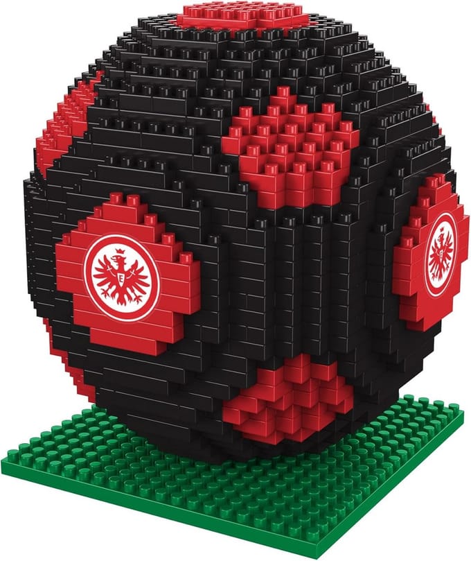 BRXLZ Bouwstenen 3D Voetbal Set - Officiële Fan Merchandise