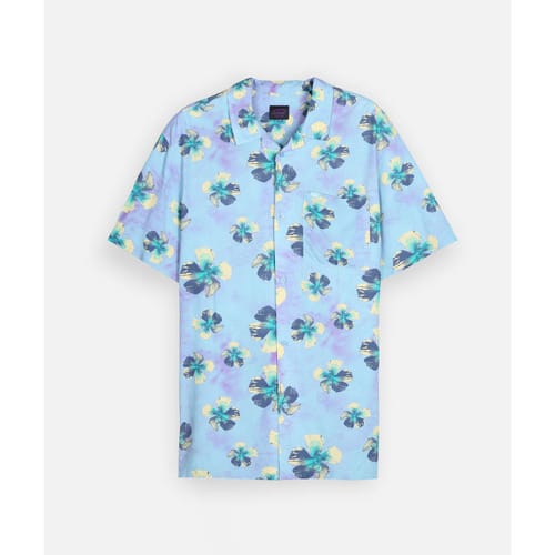 Overhemd Korte Mouw Oxbow Shirt met korte mouwen MEADOW