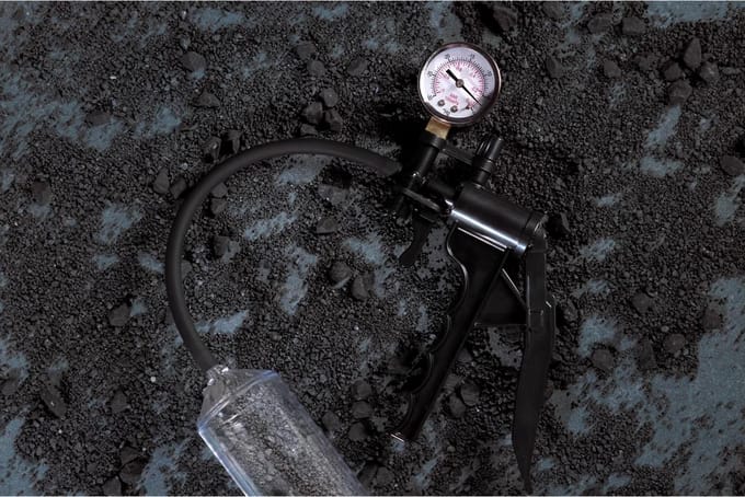 Elite Beginner Fietspomp met PSI Meter - Opgepompt door pompslagen