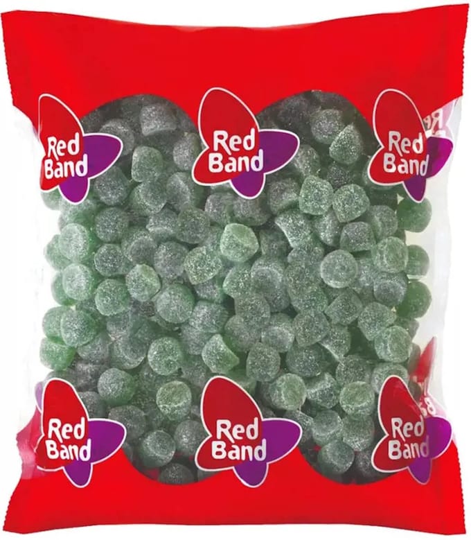 Red Band - Menthol groentjes - 6x 1kg