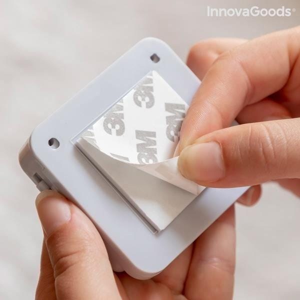 LED-lamp met bewegingssensor | Lumtoo Innovagoods | 2 stuks | LED | Wandlamp | Bewegingssensor | Buitenlamp | Binnenlamp