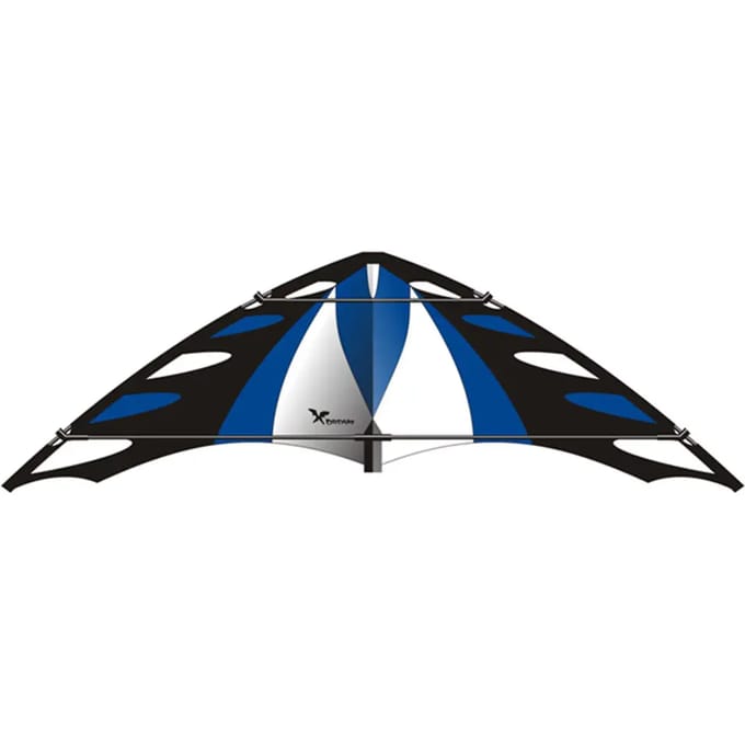 Elliot Vlieger X-dream Blue 180 X 65 Cm Nylon Blauw